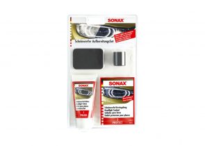 SONAX za poliranje farova set 405941