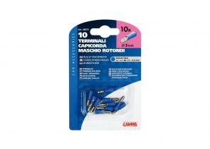 Stopica muška set 1,5-2,5 mm2 10 kom cijevasta plava 45073