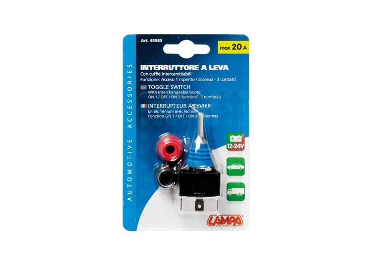 Prekidač preklopni 20a 12-24v 3 pina 45583