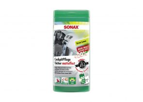 SONAX maramice za plastiku GREEN LEMON 25/1