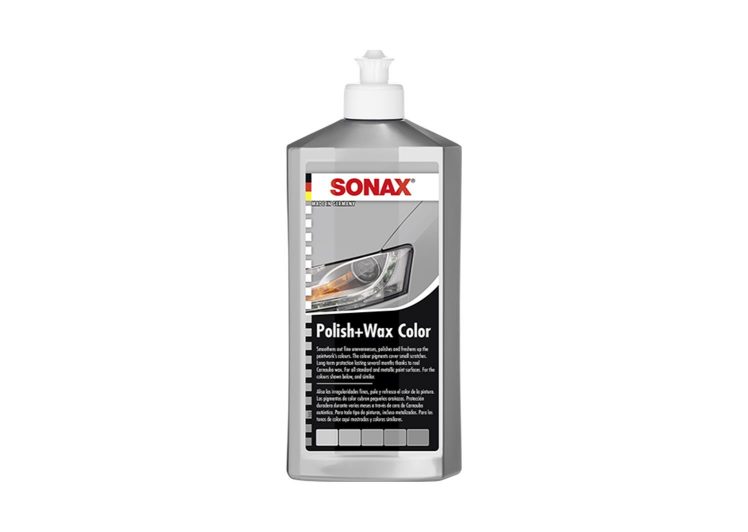 SONAX politura sa voskom siva 250ml 296341/296441