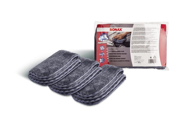SONAX krpa za poliranje završna pro
