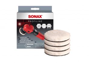 SONAX jastučići od janjeće vune 80 mm (4 kom)