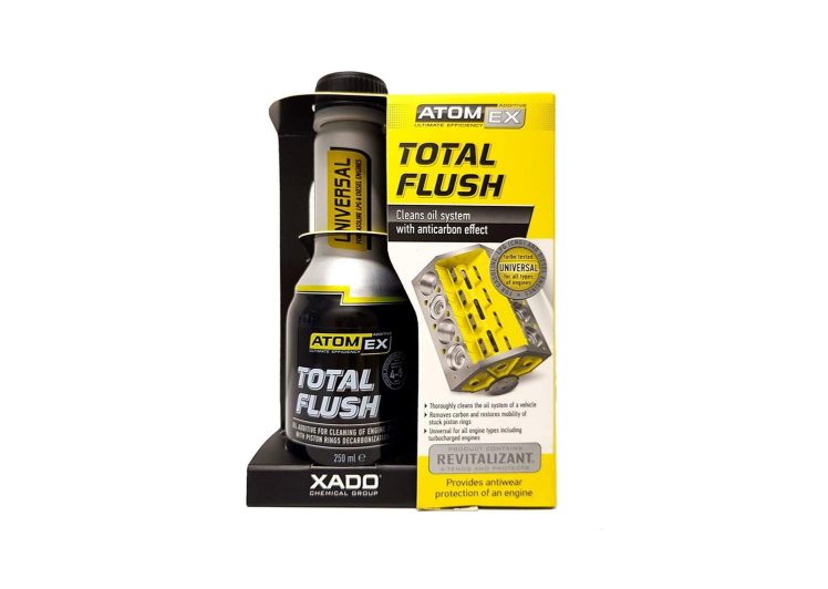 XADO ATOMEX TOTAL FLUSH čistač uljnog sustava 250ml