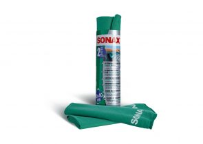 SONAX krpa od mikrovlakana 40x40cm 2kom (zelena) za unutrašnjost i stakla 416541