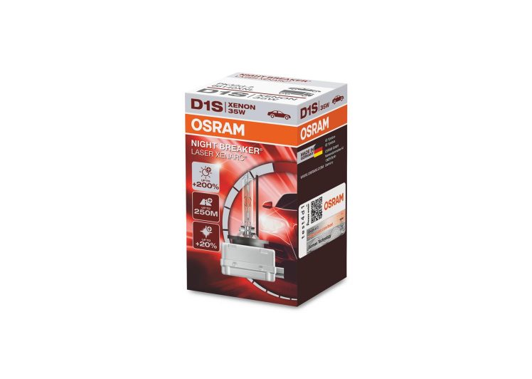 Žarulja OSRAM XENARC NIGHT BREAKER LASER D1S 66140XNL P32D-2