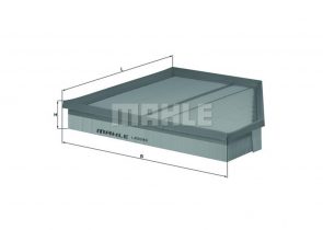 MAHLE filter zraka BMW LX 2098 X-5 4.8I 07-> LIJEVI