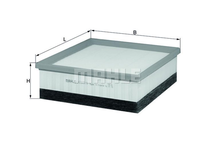 MAHLE filter zraka BMW LX 2077/4 BMW 1,3 1.6-2.5D 10->