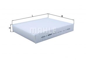 MAHLE filter kabine BMW LA 742 BMW 1,3 (F20,21,30) 10->