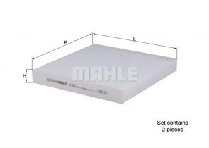 MAHLE filter kabine BMW LA 630/S X-3 10-> PAR