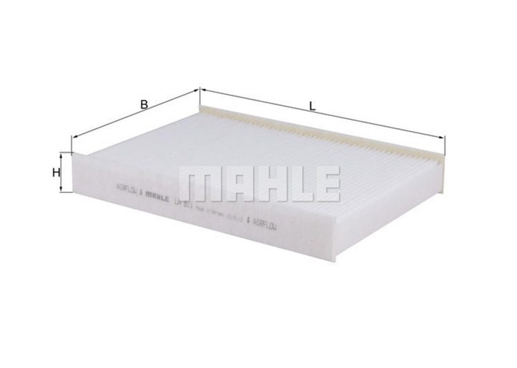 MAHLE filter kabine VW LA 811 UP,CITIGO,MII 11->