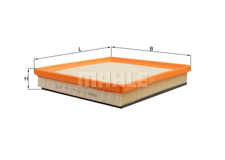 MAHLE filter zraka FORD LX 1474 KA 1.3 02-08