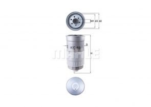 MAHLE filter nafte VW KC 69 A-4 1.9TDI