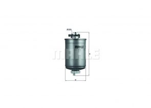MAHLE filter nafte VW KL 77 POLO 1.9D 94>