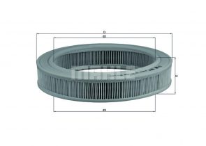 MAHLE filter zraka OPEL LX 203 ASCONA,CORSA,KADETT E 1.3,1.6