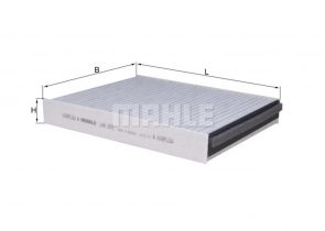 MAHLE filter kabine FORD LAK 875 FOC US III, sa aktivnim ugljenom