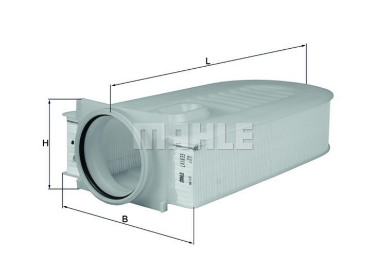 MAHLE filter zraka MB LX 1833 C KLASA W204 C250 CDI
