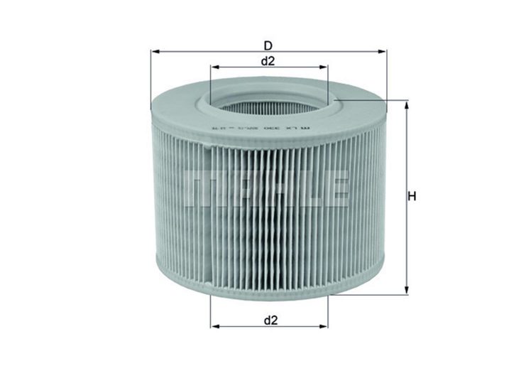 MAHLE filter zraka RENAULT LX 330 R-19 =MA617