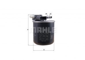 MAHLE filter nafte MB KL 911 A180CDI 200CDI 12-> SPRINTER 09->