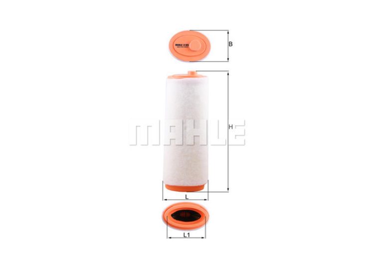 MAHLE filter zraka BMW LX 823 BMW 320D E46