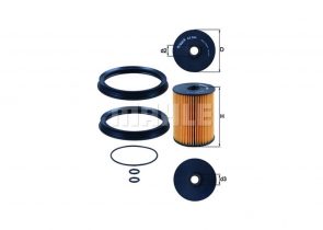 MAHLE filter benzina MINI KX 504D COOPER S 02->