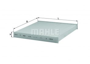 MAHLE filter kabine RENAULT LA 430 TWINGO III 0,9 1,0 14->