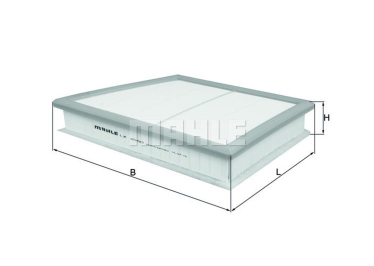 MAHLE filter zraka BMW LX 4060 SERIE 2 ACTIVE TOURER F45-F46 X1 F48