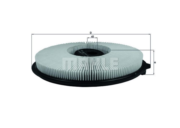 MAHLE filter zraka SUZUKI LX 544 SWIFT 1.0,1.3