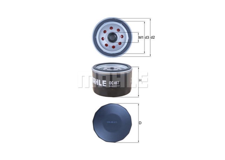 MAHLE filter ulja RENAULT OC 309 CLIO,LAGUNA,MEGANE