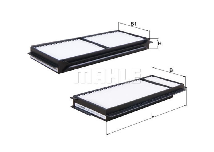 MAHLE filter kabine SUZUKI LA 346/S GRAND VITARA I 1.4