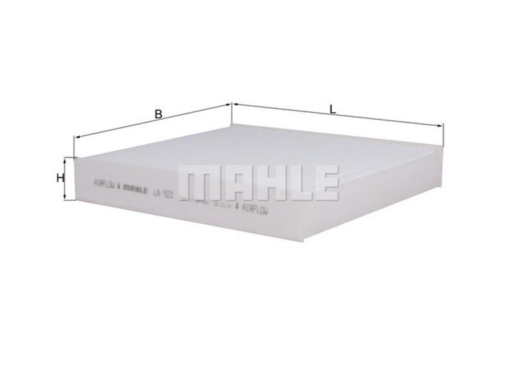 MAHLE filter kabine RENAULT LA 923 CLIO IV