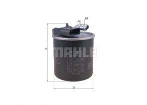 MAHLE filter nafte MB KL 950 VITO 14->