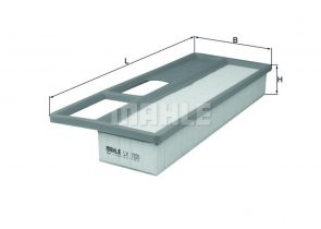 MAHLE filter zraka FIAT LX 1920 GRANDE PUNTO 1.3 05 ->