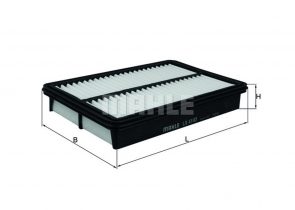 MAHLE filter zraka MAZDA LX 4143 M-6,CX-5 2.0 12->