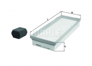 MAHLE filter zraka CITROEN LX 3955KIT C3 II- C4 II 1.2 THP