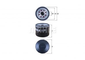 MAHLE filter ulja OC 1290
