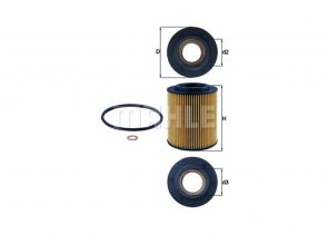 MAHLE filter ulja BMW OX 154/1D BMW 528I 95->