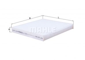MAHLE filter kabine MAZDA LA 158 6 SALOON 2.0 DI 02-07