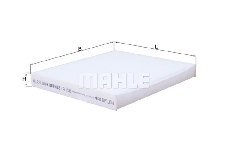 MAHLE filter kabine MAZDA LA 158 6 SALOON 2.0 DI 02-07