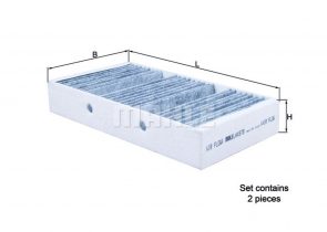 MAHLE filter kabine MB LAK 878/S M-CLASS ML 250 CDI / BLUETEC 4-MATIC (166.004, 166.003) 11-15, sa aktivnim ugljenom