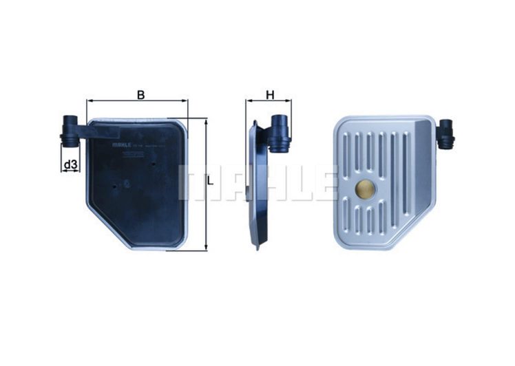 MAHLE filter ulja mjenjača HYUNDAI HX 156 TUCSON 2.0 POGON NA SVIM KOTACIMA 04-10