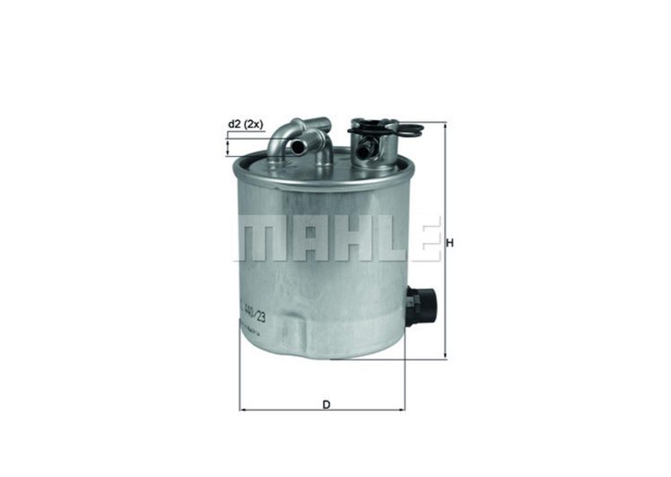 MAHLE filter goriva NISSAN KL 440/23 QASHQAI 1.5 DCI 10-13