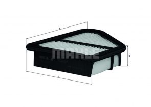 MAHLE filter zraka HONDA LX 2647 CIVIC MK 7 HATCH 1.4 (FK1, FN4) 08->