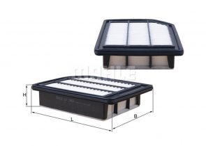 MAHLE filter zraka SUZUKI LX 3901 VITARA 1.6 DDIS (APK 416D) 15->