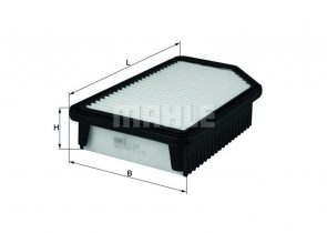 MAHLE filter zraka KIA LX 3300 RIO III 1.4 CRDI 11->