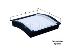 MAHLE filter kabine BMW LA 615/S 3-SERIES COMPACT 316 I 94-00