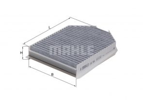 MAHLE filter kabine JAGUAR LAK 364 XK COUPE 4.2 XK8 06-14, sa aktivnim ugljenom