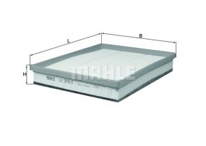 MAHLE filter zraka BMW LX 2076/3 2 COUPE M 235 I 13->