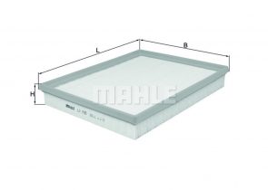 MAHLE filter zraka OPEL LX 735 ASTRA G,H