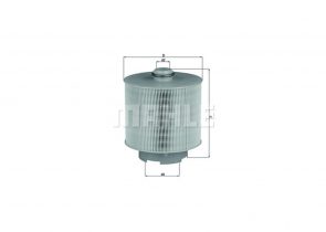 MAHLE filter zraka AUDI LX 1006/1D A-6 2.7TDI,3.0TDI 04->